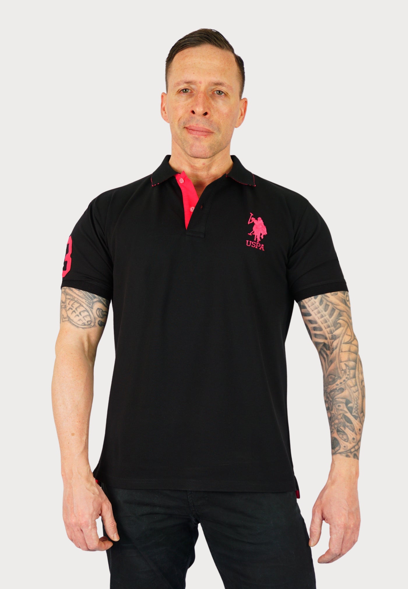 U.S. POLO Shirt Big DBH no 3