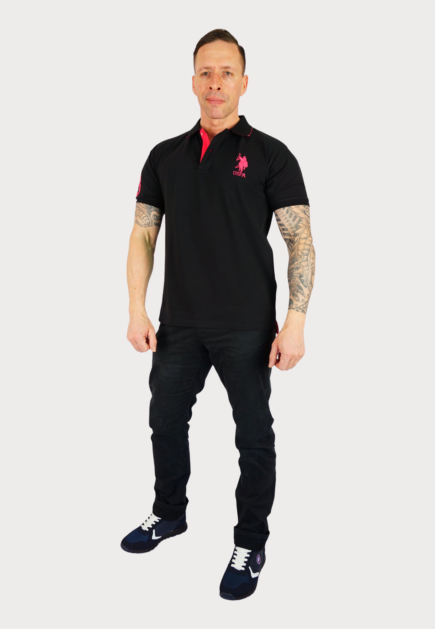 U.S. POLO Shirt Big DBH no 3