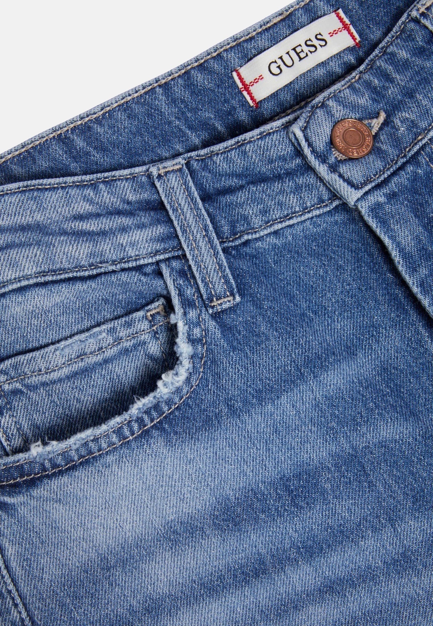 Guess 80S Straight 5-Pocket-Jeans