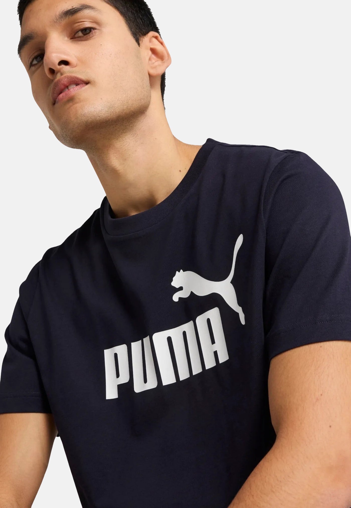 Puma ESS No. 1 Logo Kurzarmshirt