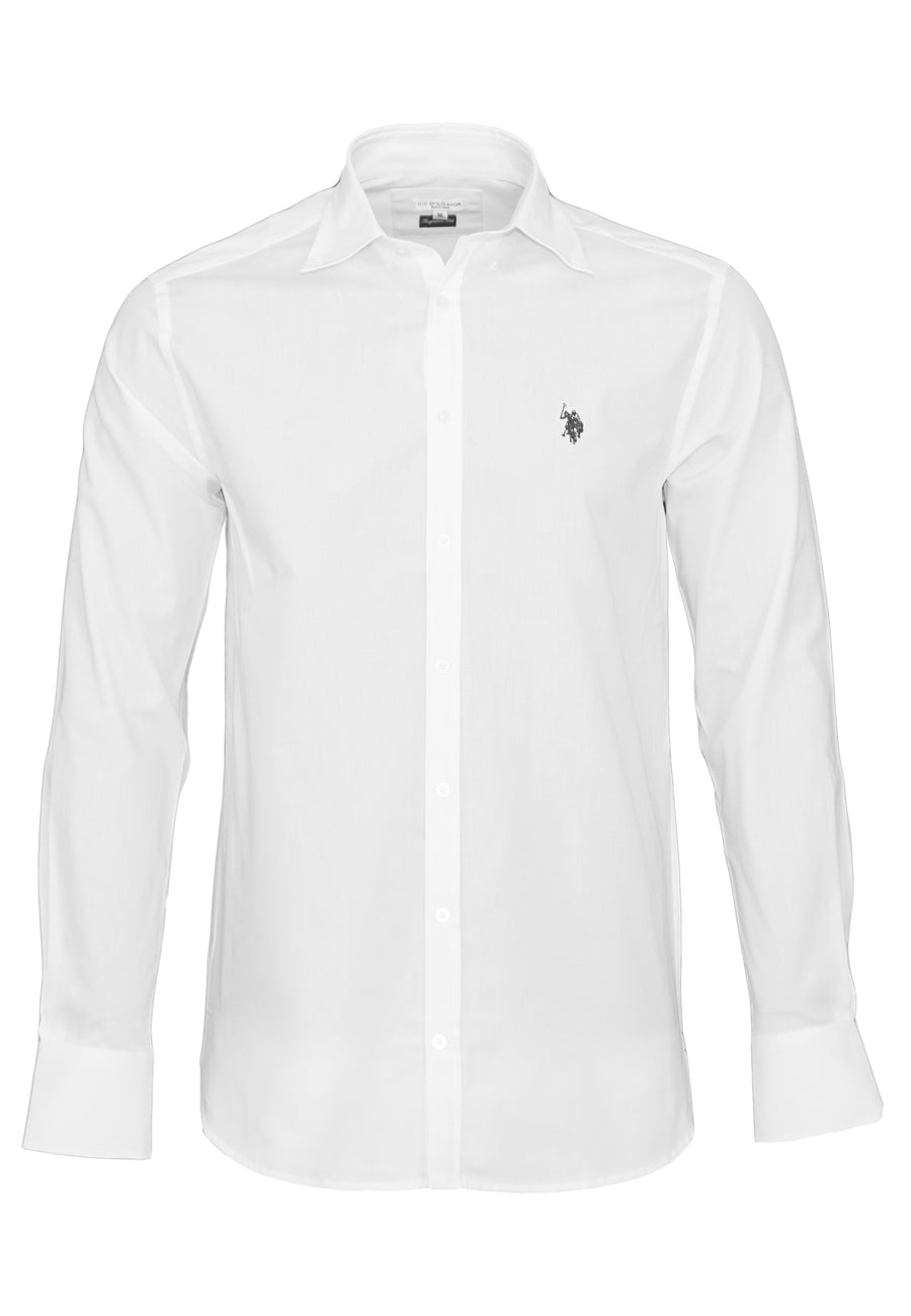 U.S. POLO Hemd City Hemd langarm Button-Down-Kragen