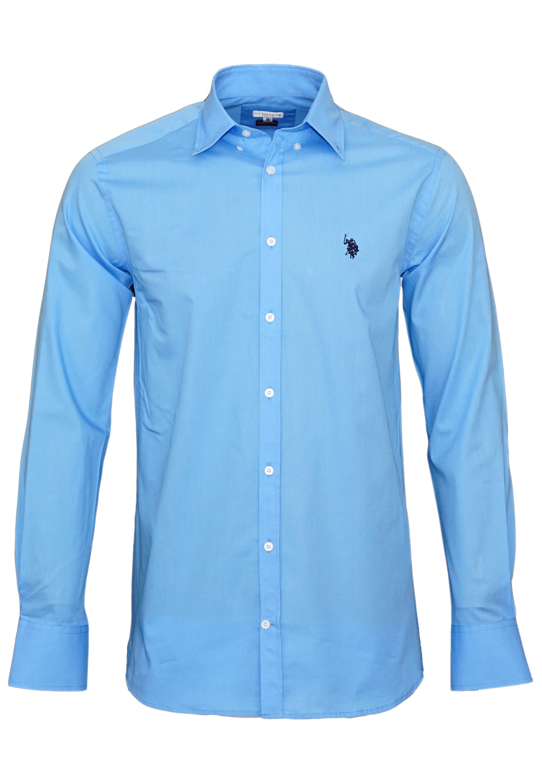 U.S. POLO Hemd City Hemd langarm Button-Down-Kragen