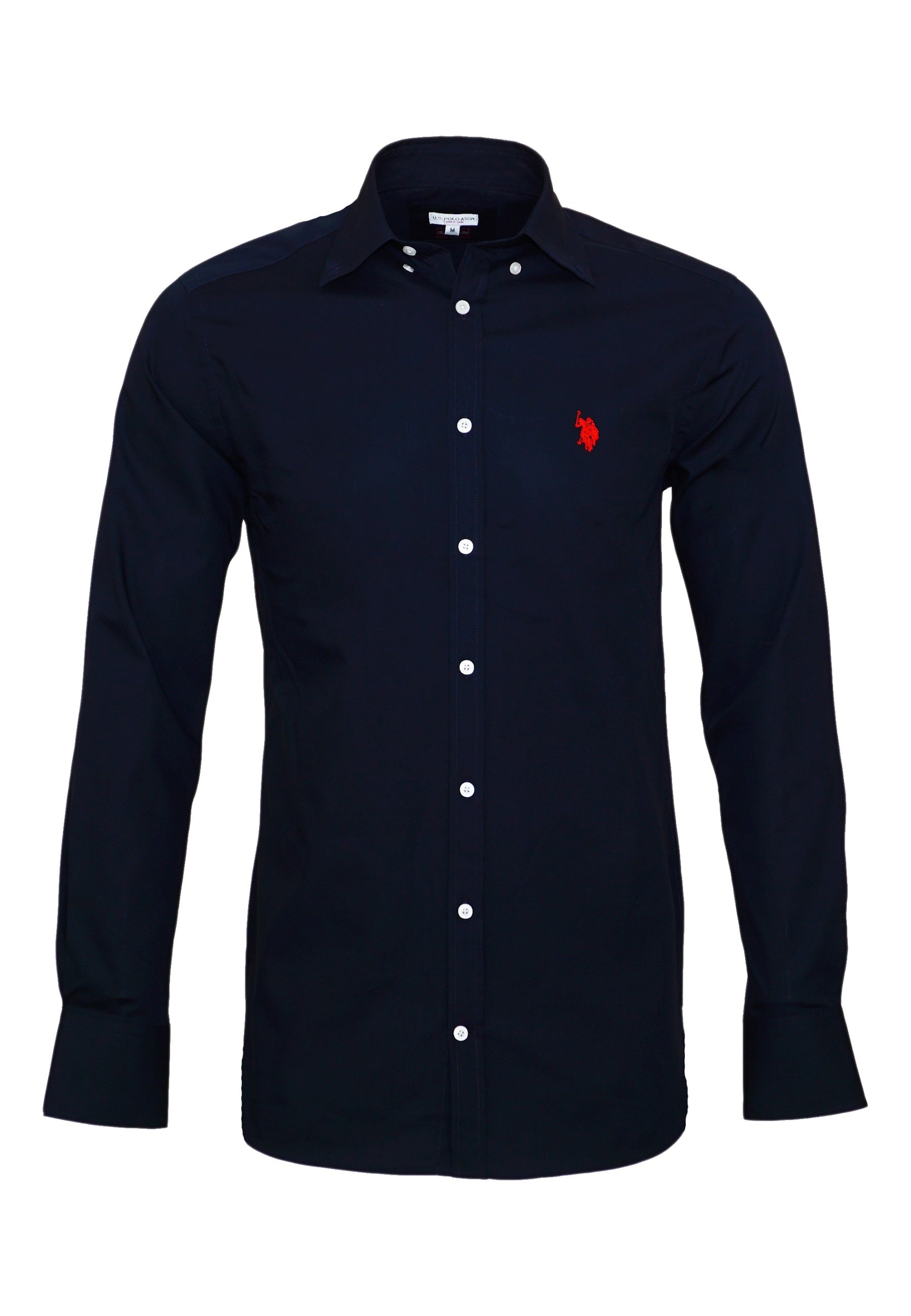 U.S. POLO Hemd City Hemd langarm Button-Down-Kragen