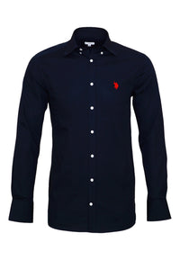 U.S. POLO Hemd City Hemd langarm Button-Down-Kragen