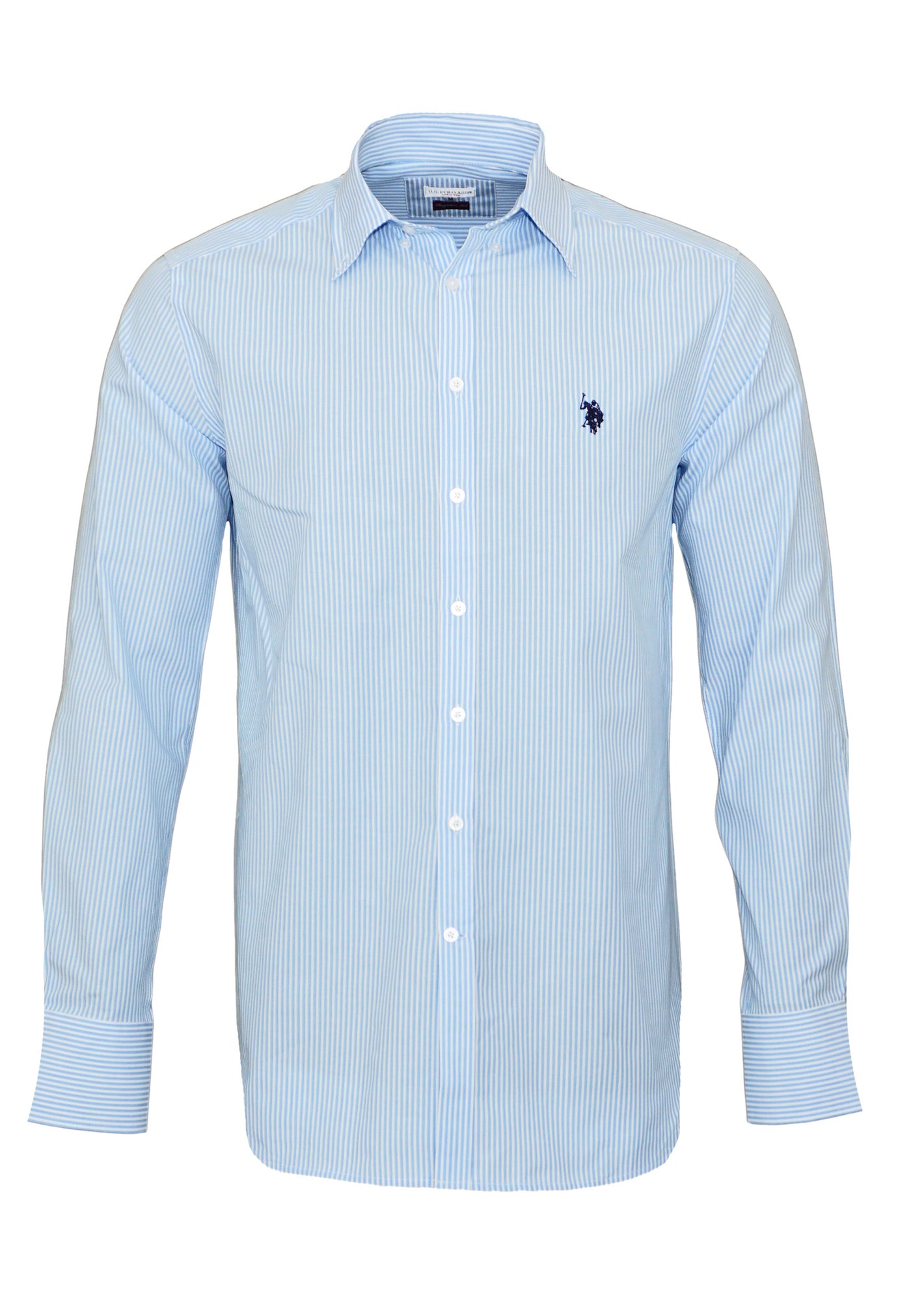 U.S. POLO Hemd City Hemd langarm Button-Down-Kragen