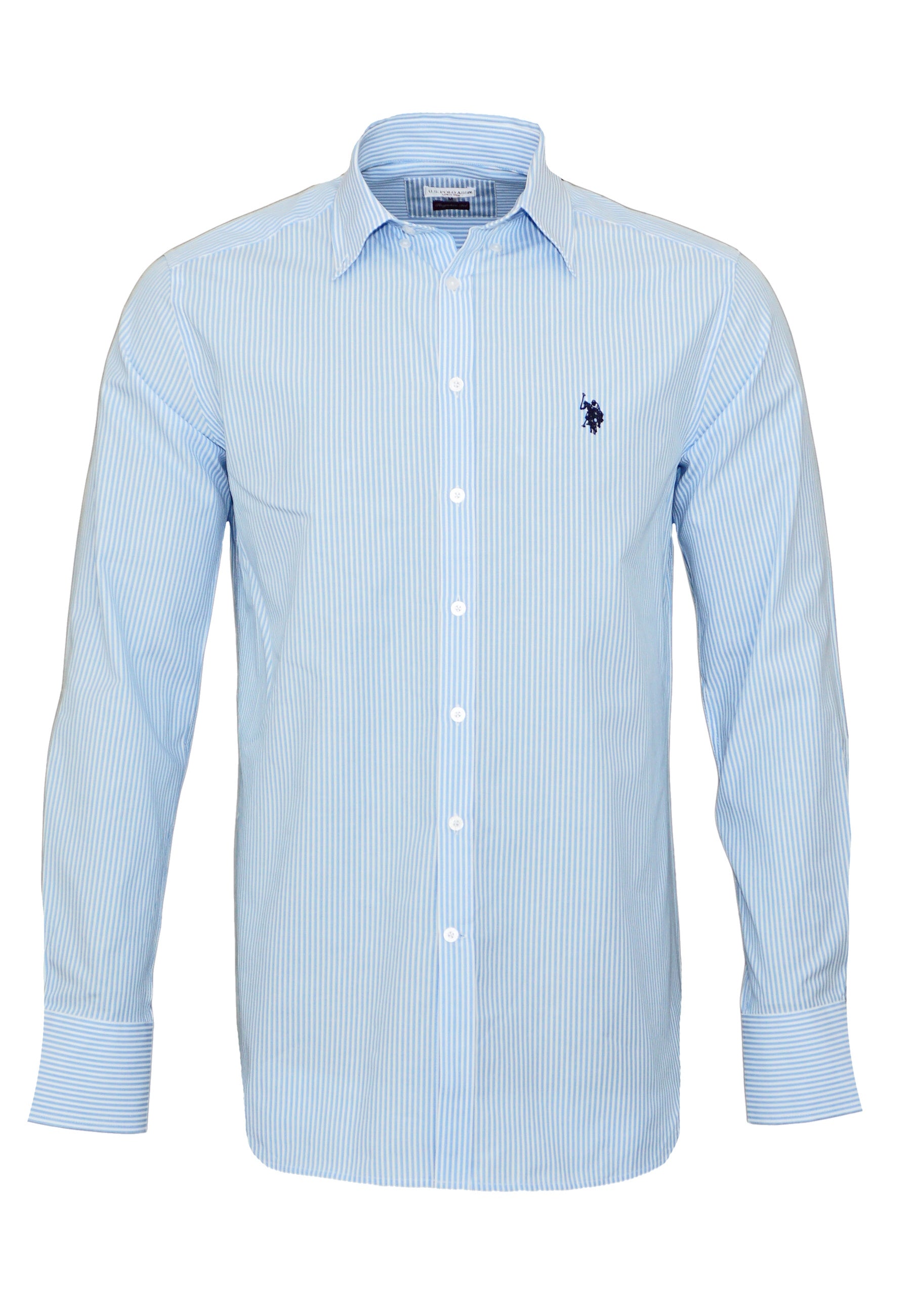 U.S. POLO Hemd City Hemd langarm Button-Down-Kragen