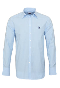 U.S. POLO Hemd City Hemd langarm Button-Down-Kragen