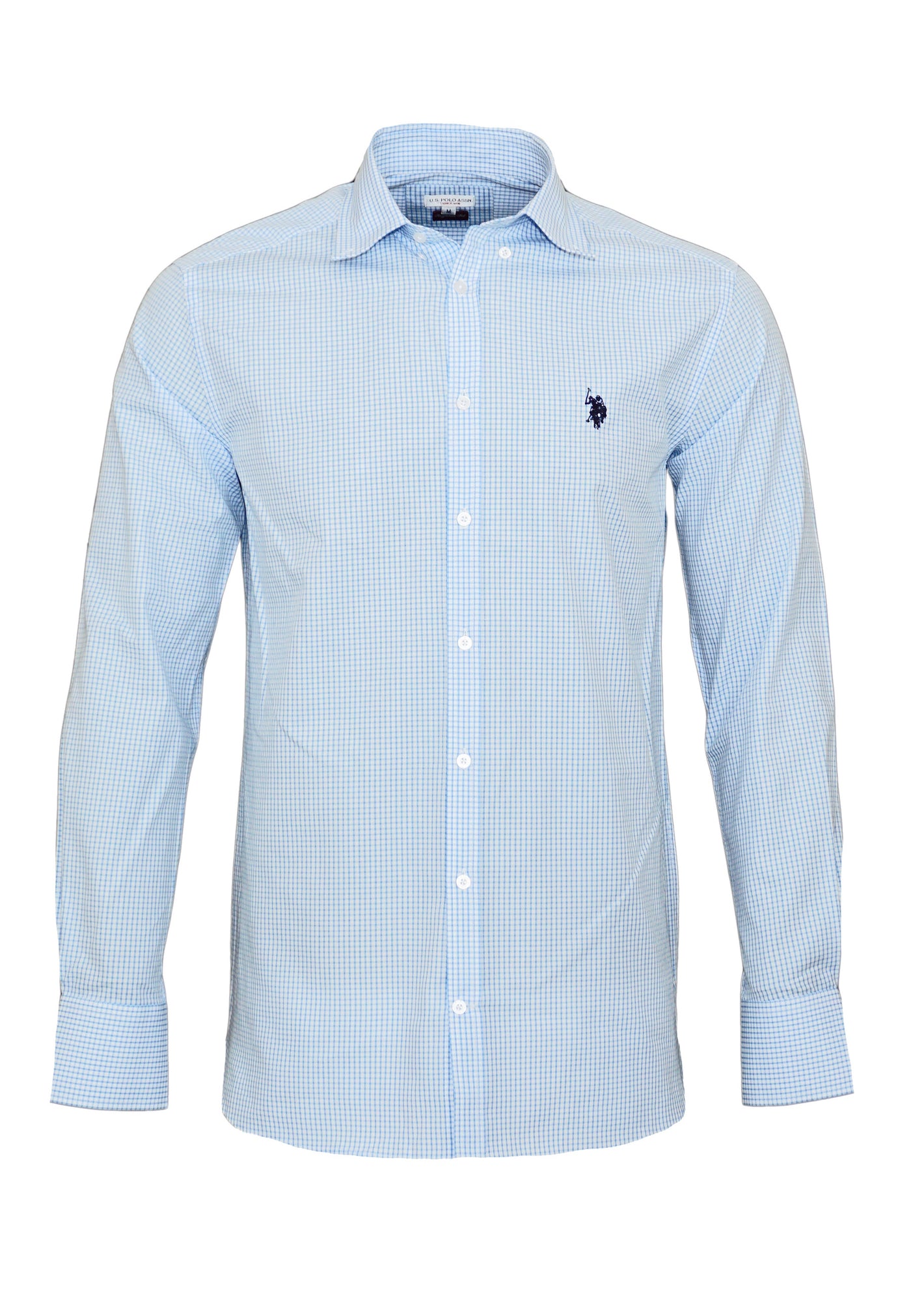 U.S. POLO Hemd City Hemd langarm Button-Down-Kragen
