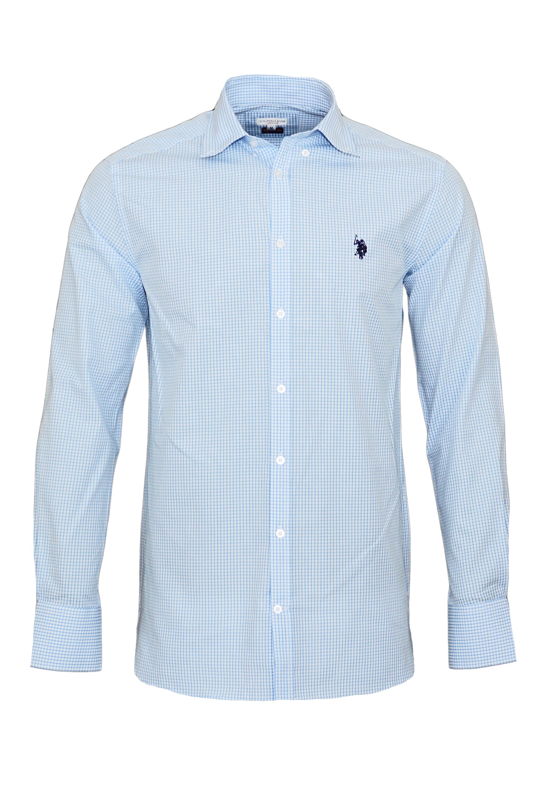 U.S. POLO Hemd City Hemd langarm Button-Down-Kragen