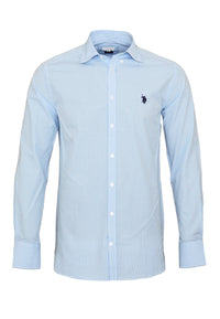 U.S. POLO Hemd City Hemd langarm Button-Down-Kragen
