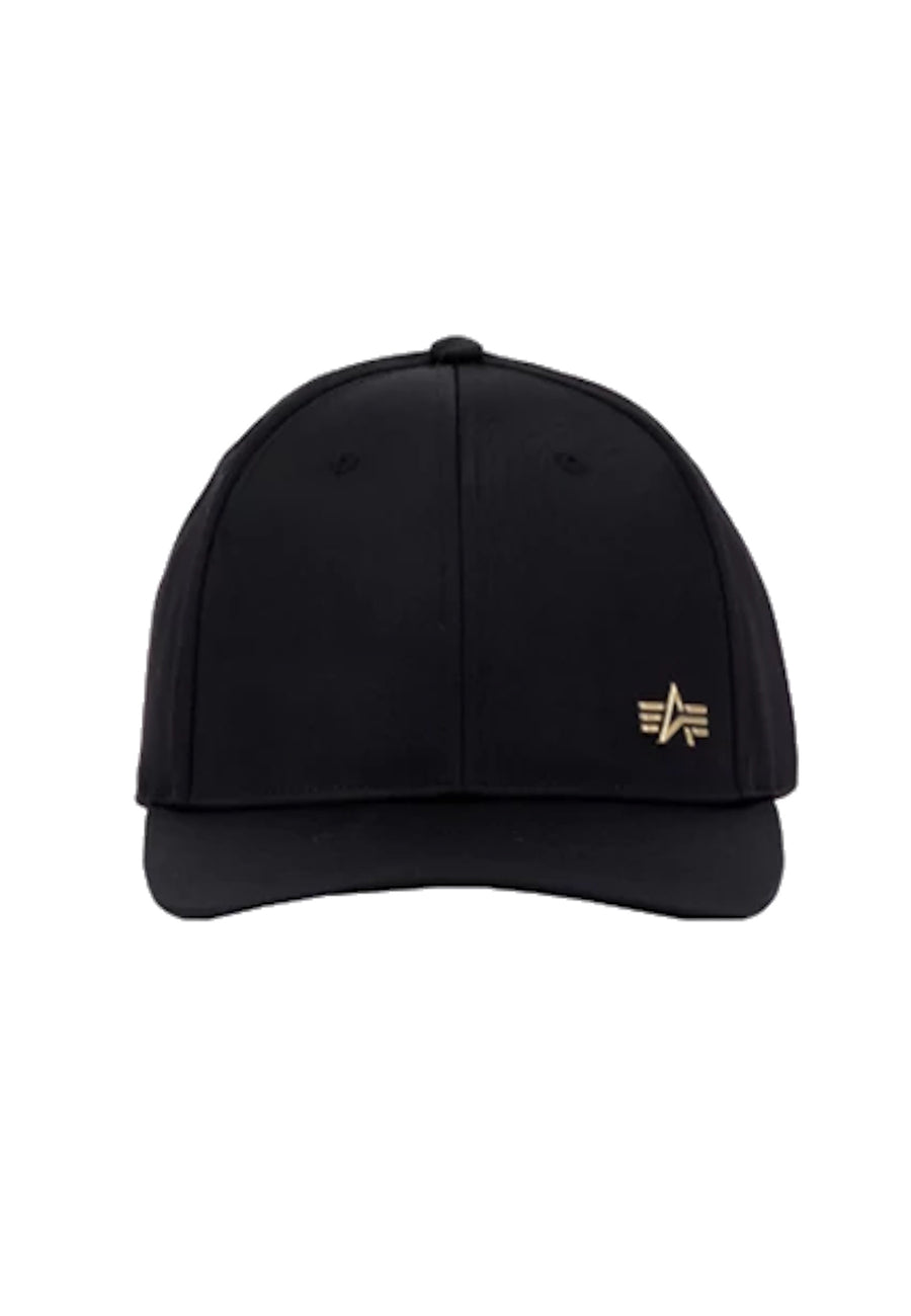 Alpha Industries METAL LABEL Basecap