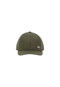 Alpha Industries METAL LABEL Basecap