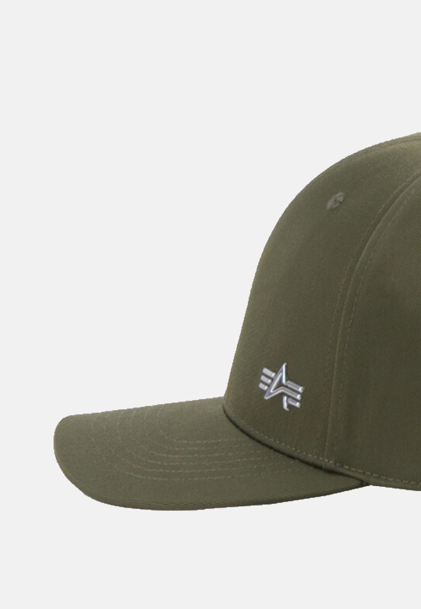 Alpha Industries METAL LABEL Basecap