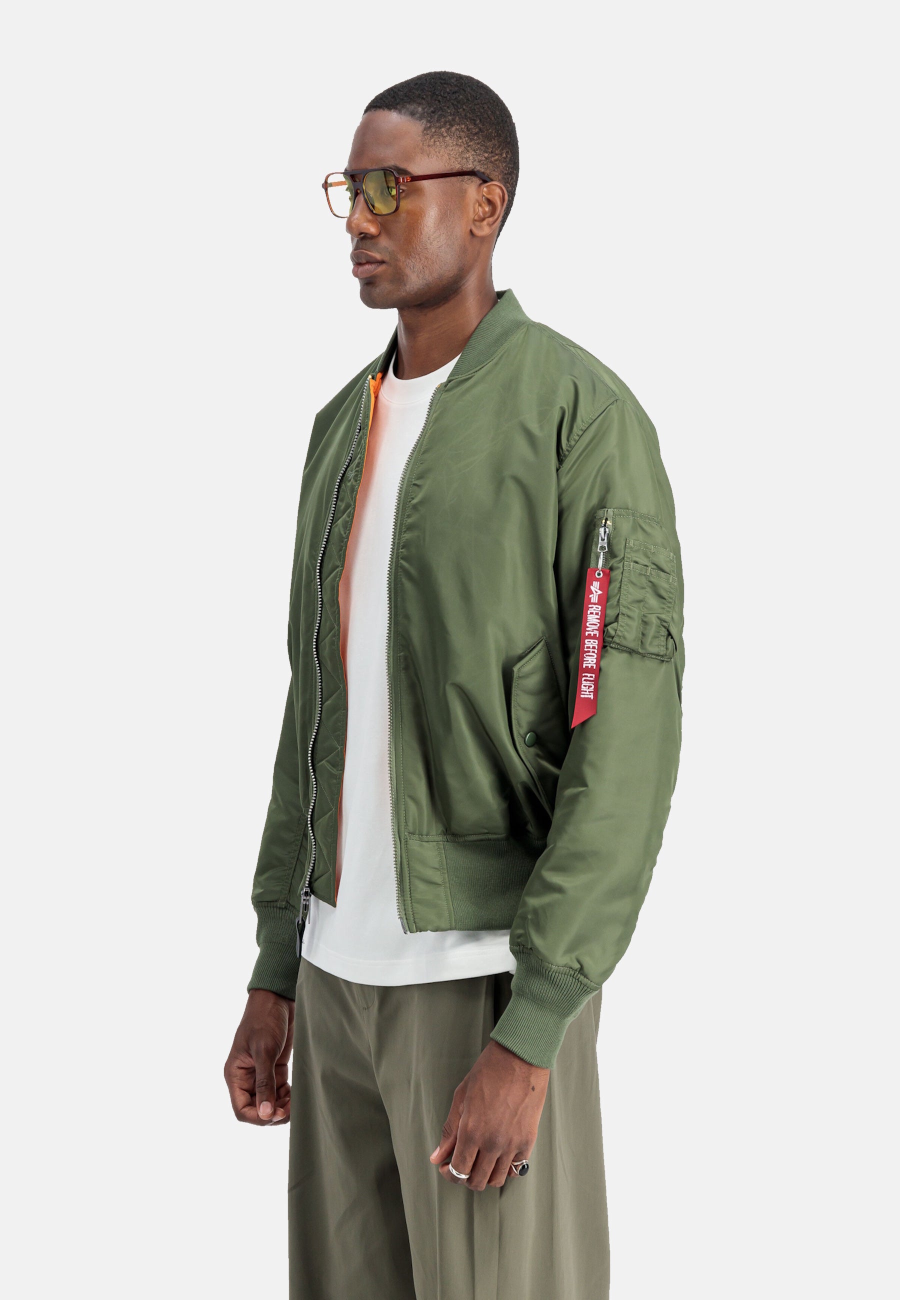 Alpha Industries MA-1 HERITAGE Bomberjacke