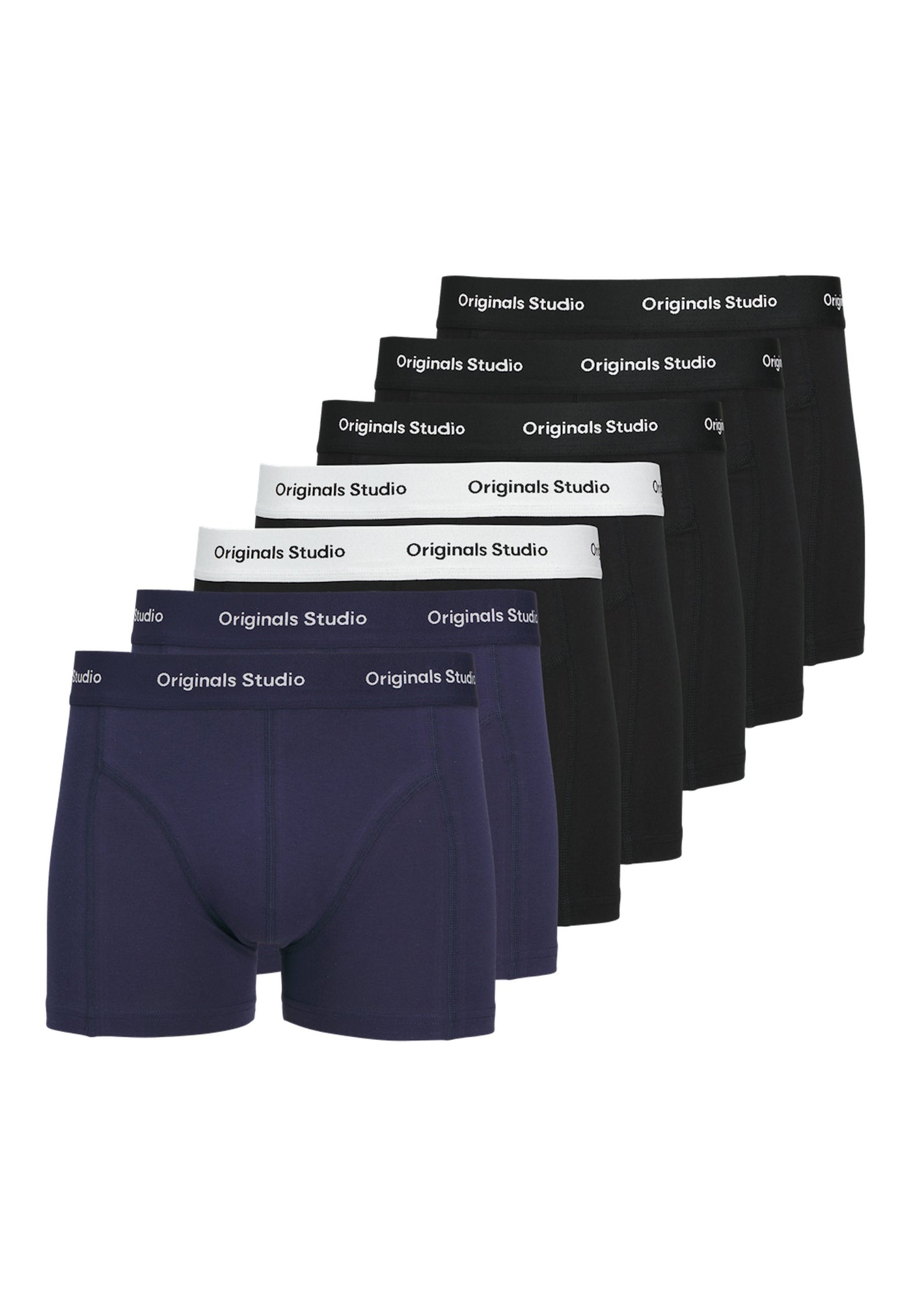 Jack & Jones VESTERBRO Trunks 7er Pack
