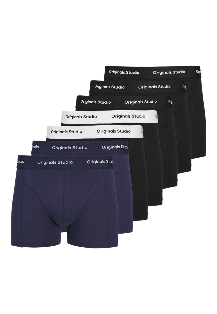 Jack & Jones VESTERBRO Trunks 7er Pack