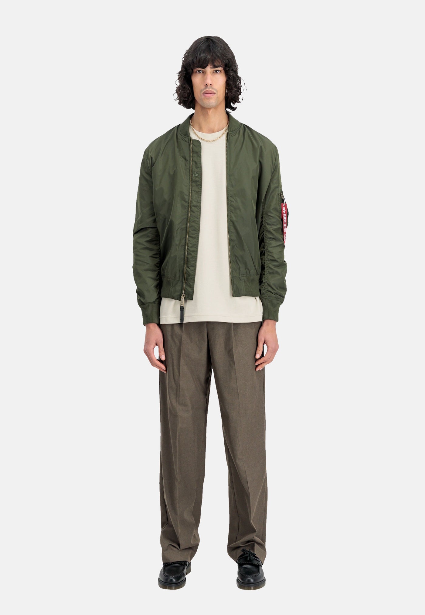 Alpha Industries MA-1 TT TWOTONE Bomberjacke