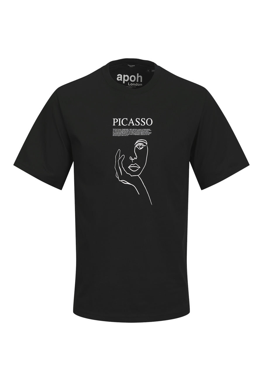 Jack & Jones PICASSO Kurzarmshirt