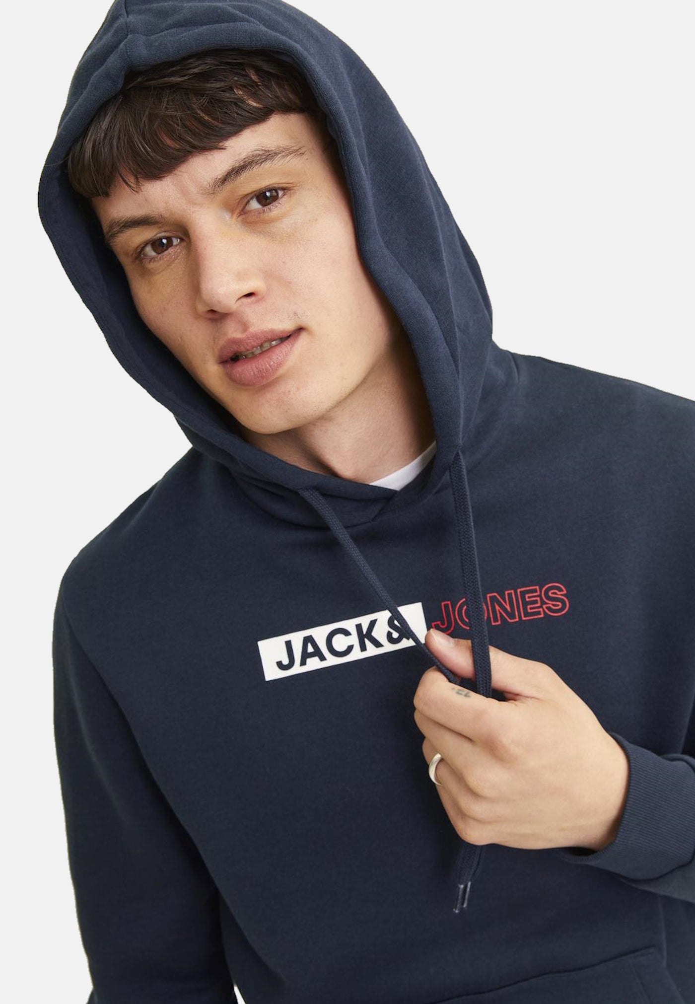 Jack & Jones CORP LOGO Hoodie