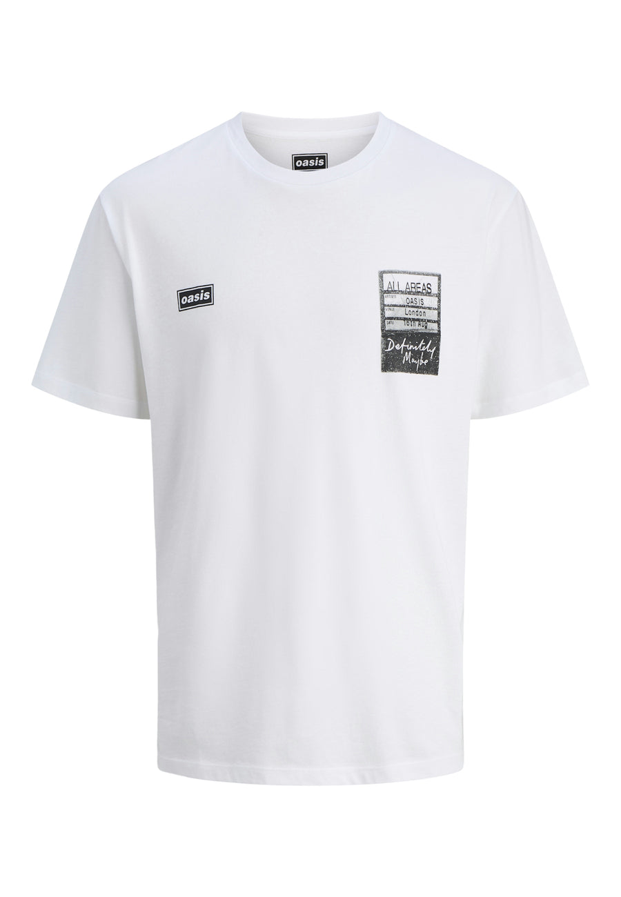 Jack & Jones OASIS Kurzarmshirt