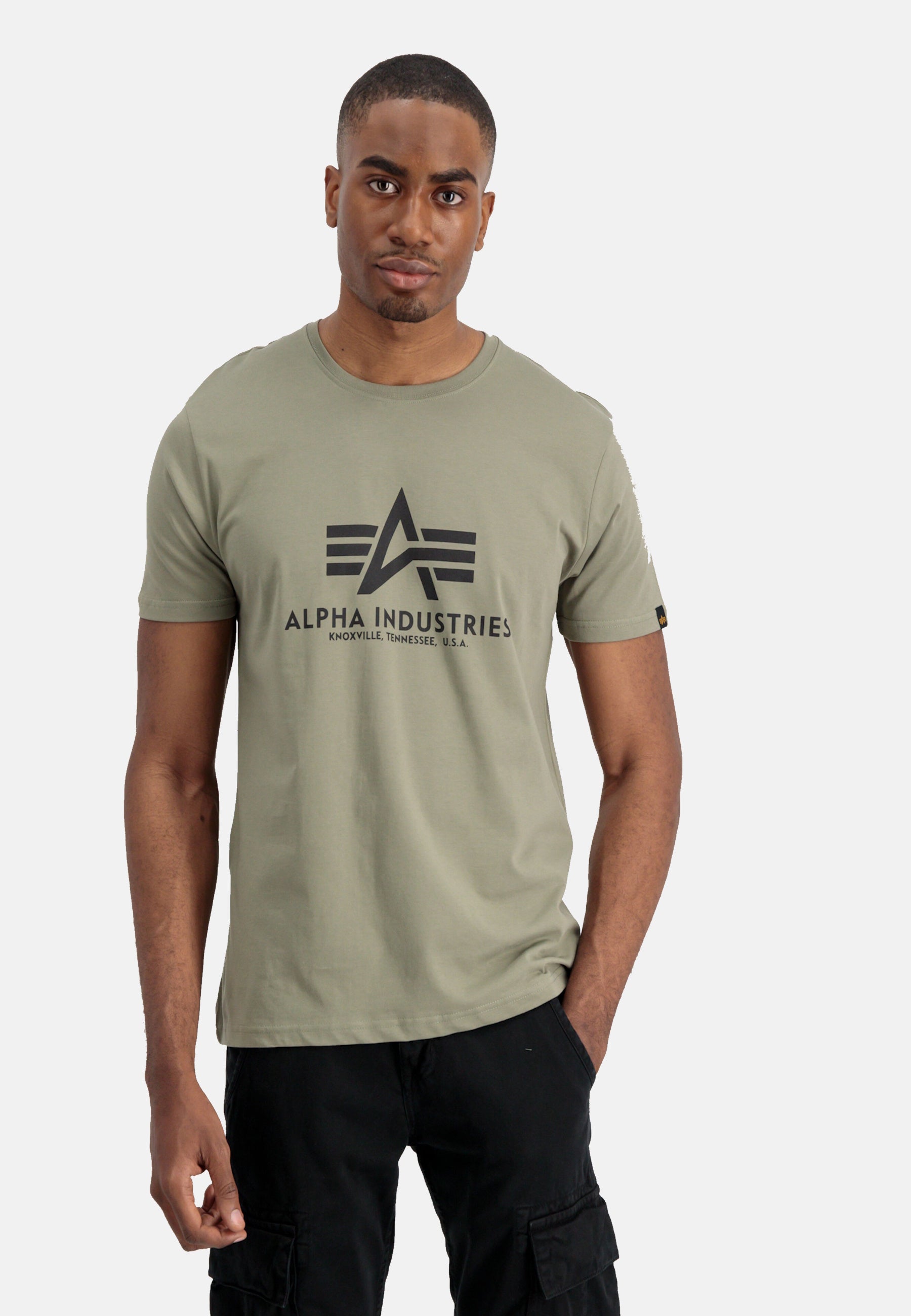 Alpha Industries BASIC Kurzarmshirt