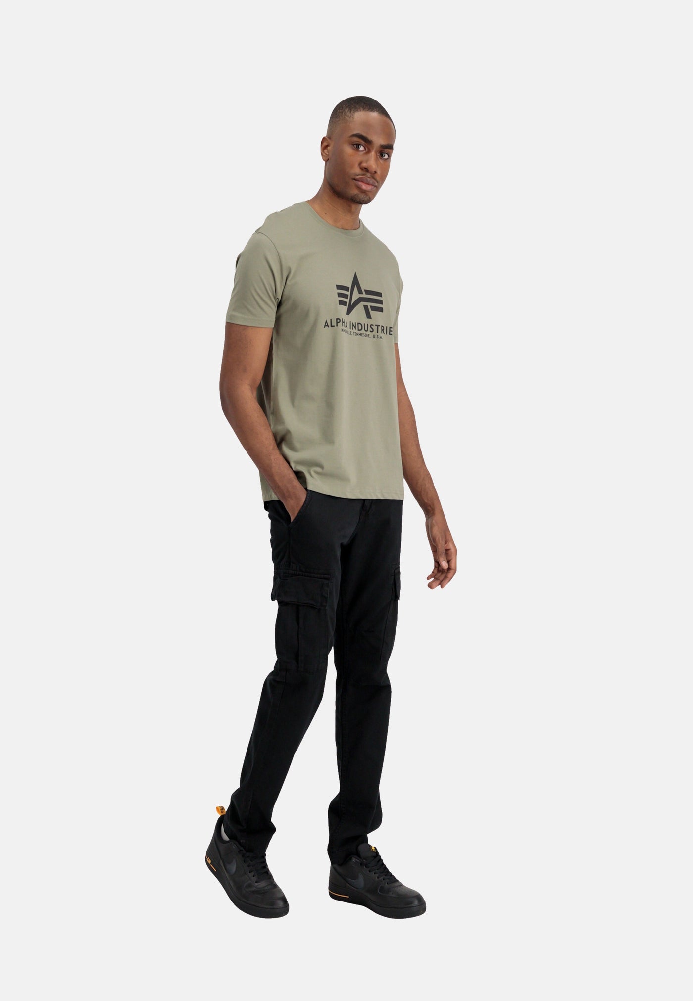 Alpha Industries BASIC Kurzarmshirt