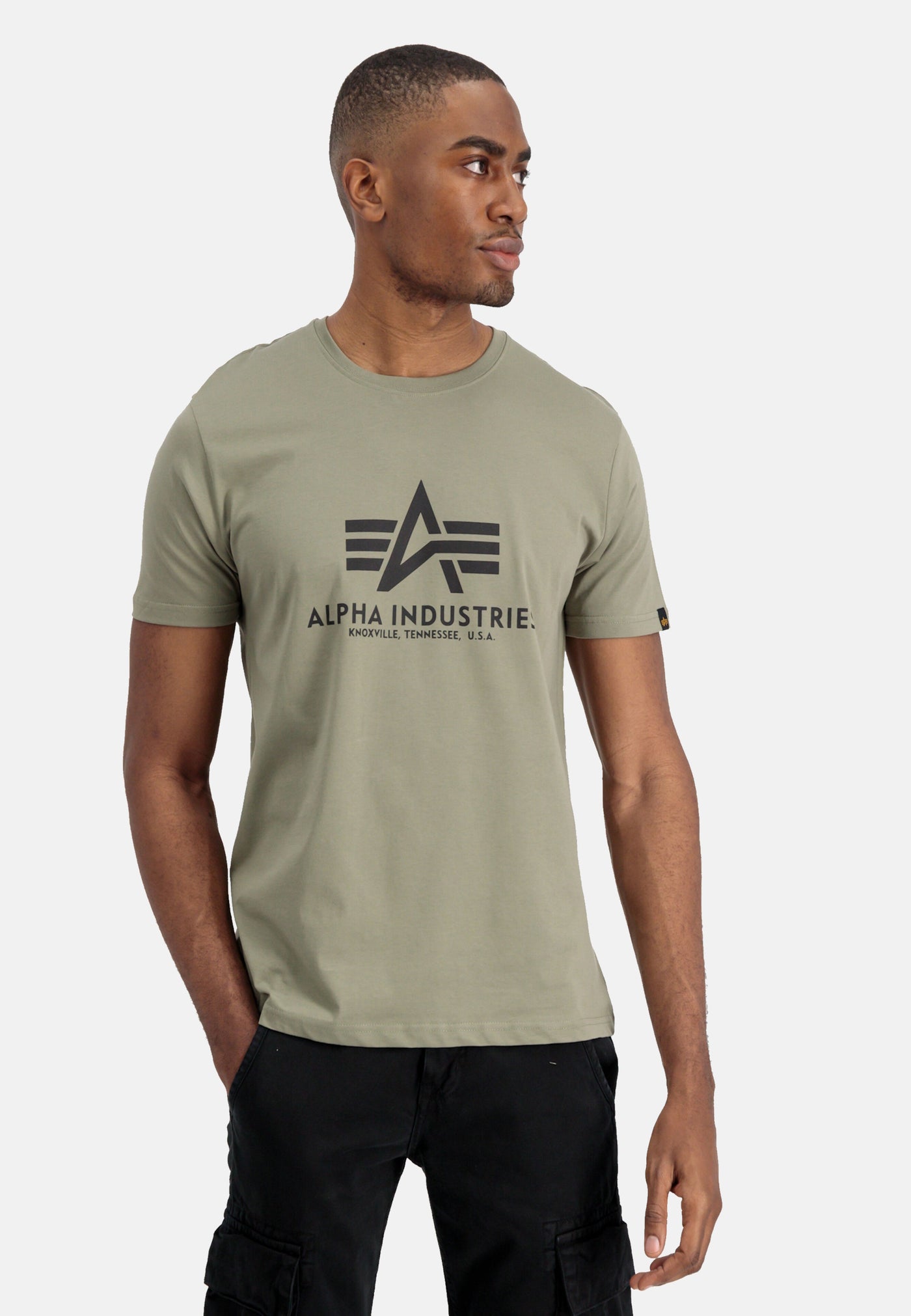Alpha Industries BASIC Kurzarmshirt
