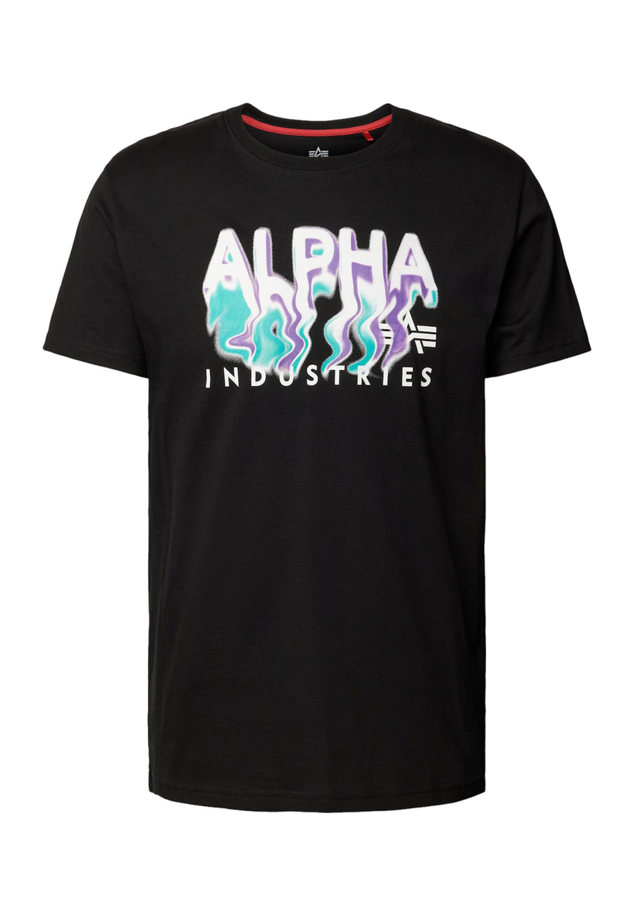 Alpha Industries NEBULA Kurzarmshirt