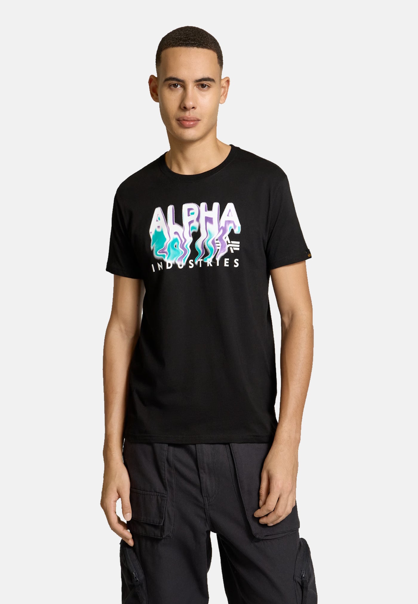 Alpha Industries NEBULA Kurzarmshirt