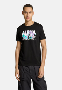 Alpha Industries NEBULA Kurzarmshirt