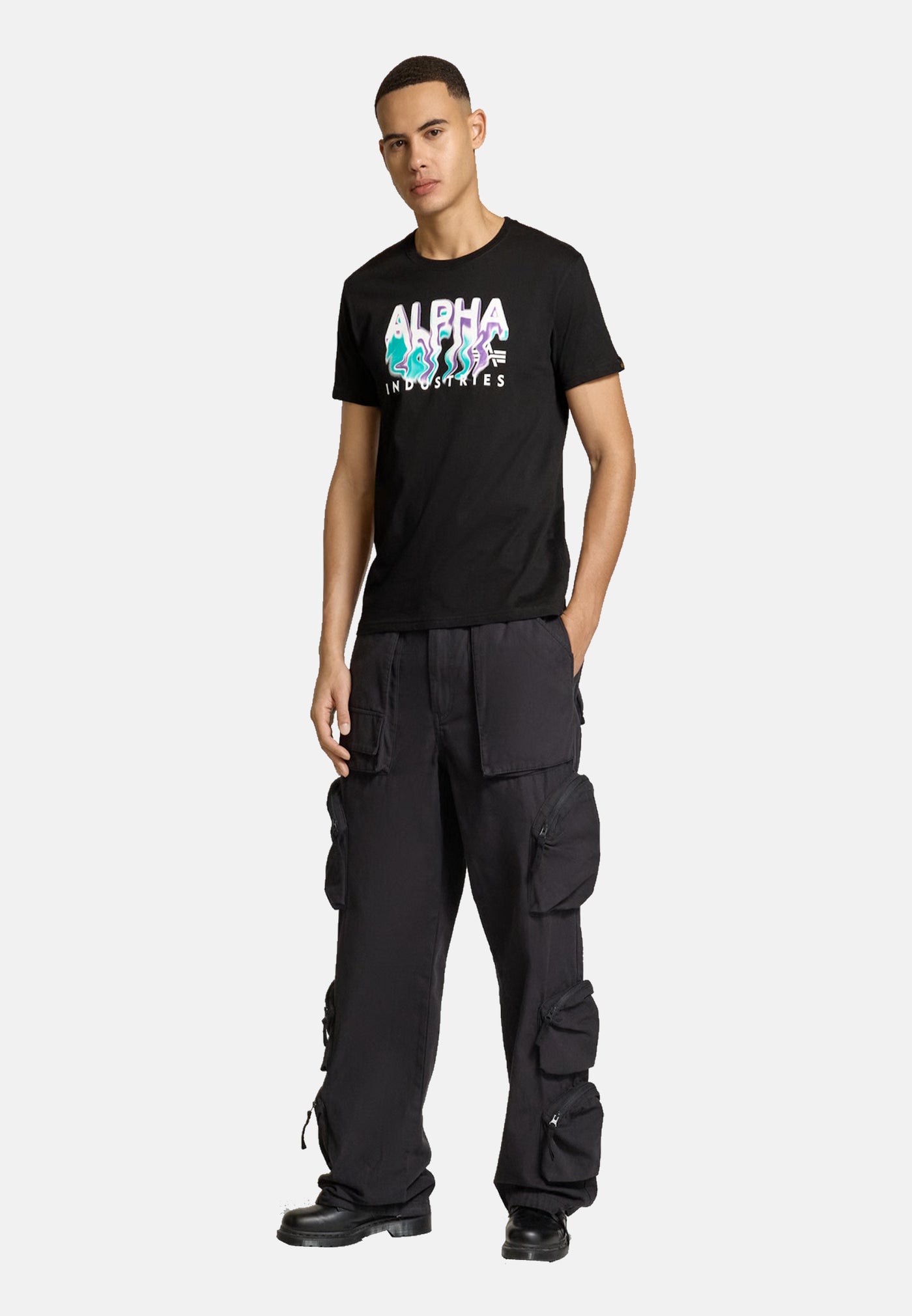Alpha Industries NEBULA Kurzarmshirt