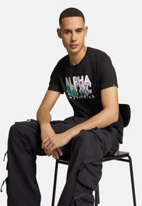 Alpha Industries NEBULA Kurzarmshirt