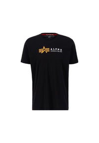 Alpha Industries ALPHA LABEL Kurzarmshirt