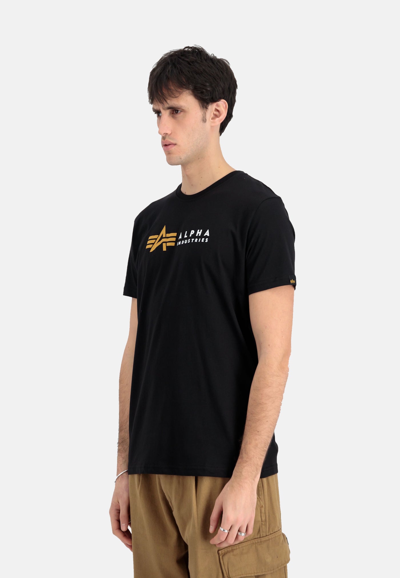 Alpha Industries ALPHA LABEL Kurzarmshirt