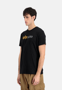 Alpha Industries ALPHA LABEL Kurzarmshirt