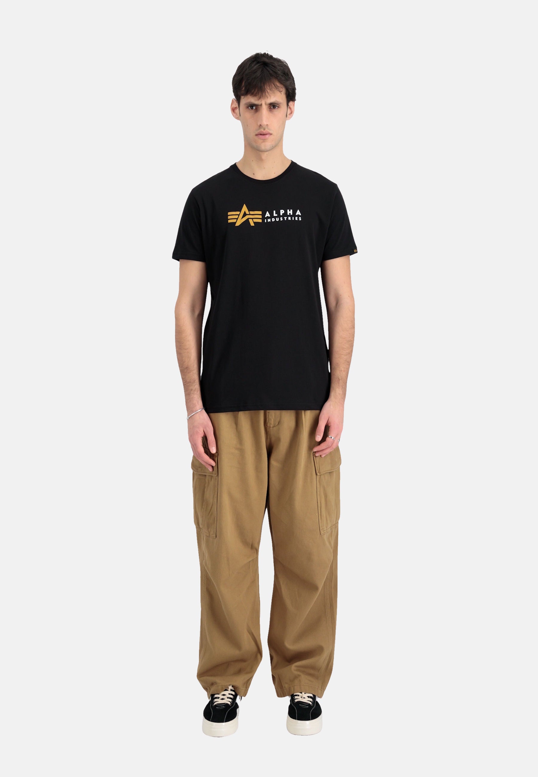 Alpha Industries ALPHA LABEL Kurzarmshirt