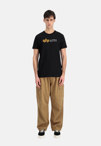 Alpha Industries ALPHA LABEL Kurzarmshirt