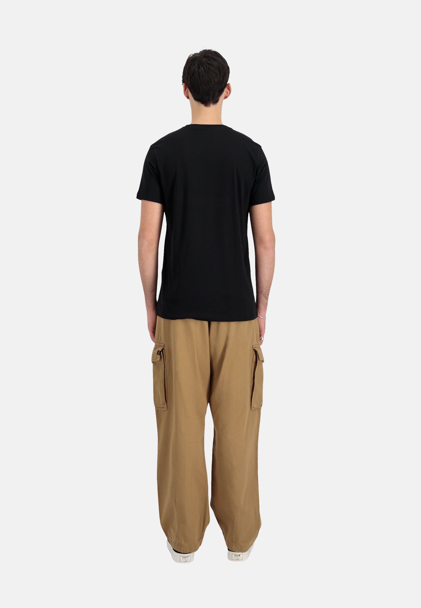 Alpha Industries ALPHA LABEL Kurzarmshirt
