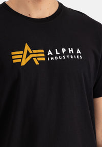 Alpha Industries ALPHA LABEL Kurzarmshirt