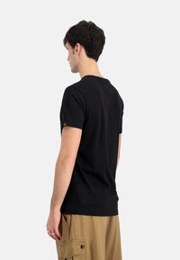Alpha Industries ALPHA LABEL Kurzarmshirt