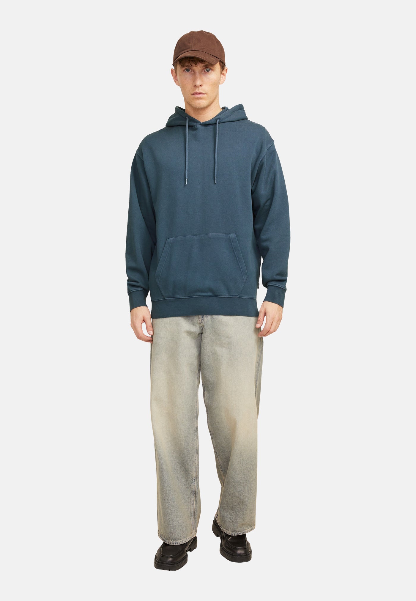 Jack & Jones CHARGE FADED Hoodie