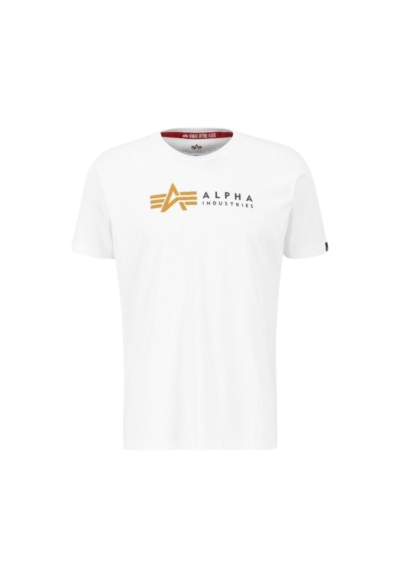 Alpha Industries ALPHA LABEL Kurzarmshirt