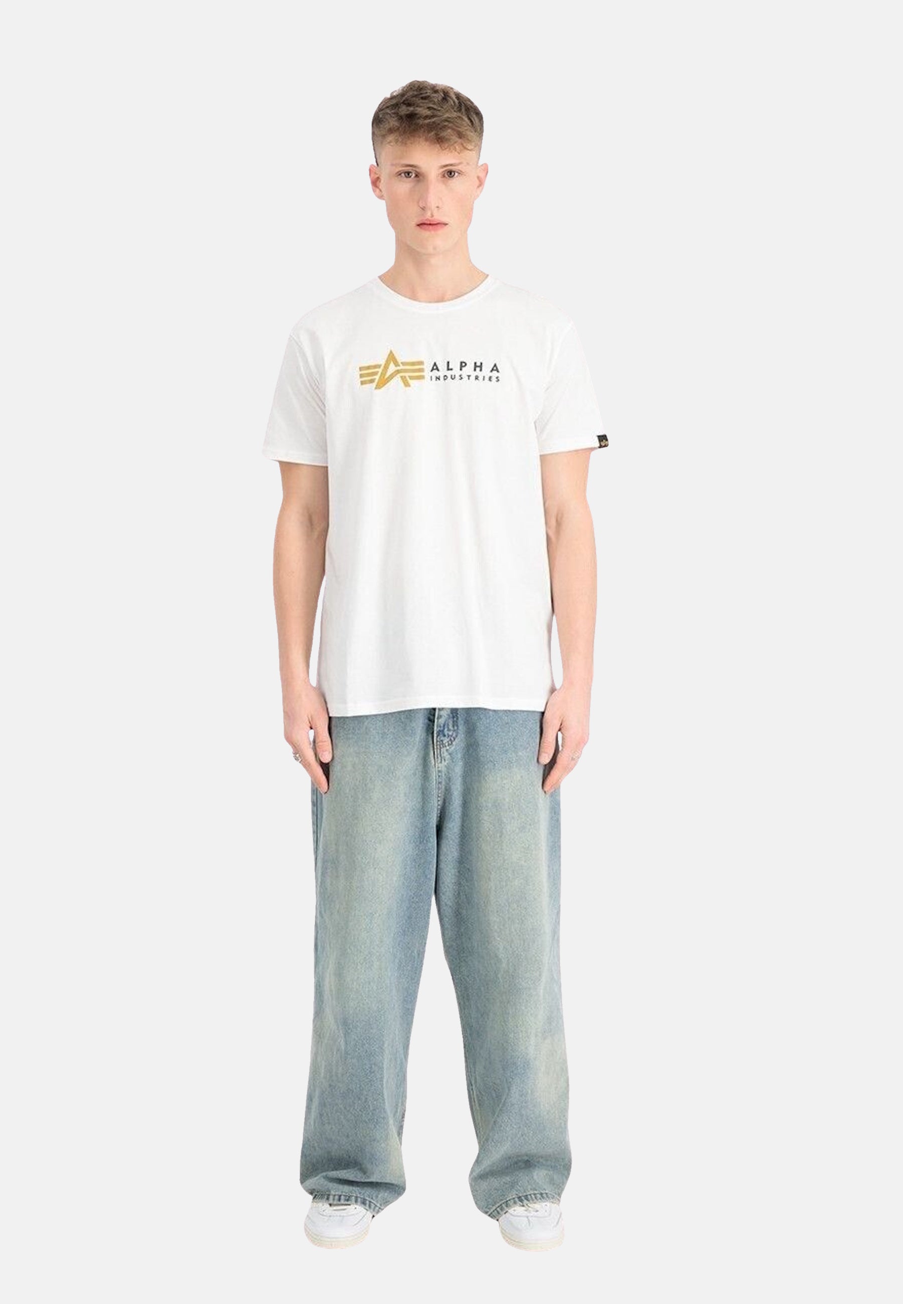 Alpha Industries ALPHA LABEL Kurzarmshirt