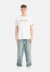 Alpha Industries ALPHA LABEL Kurzarmshirt