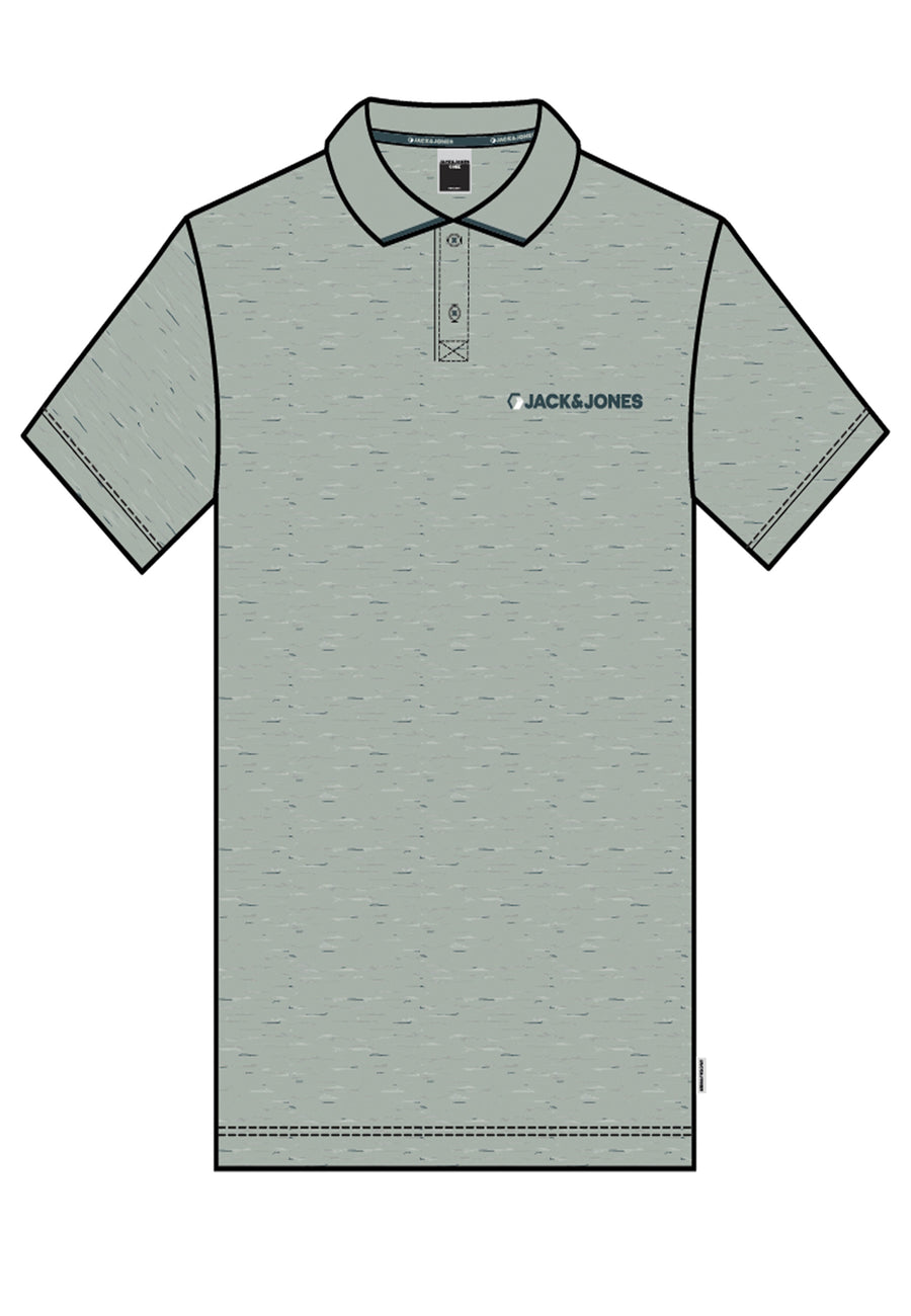 Jack & Jones LOGAN Kurzarmshirt mit Polokragen
