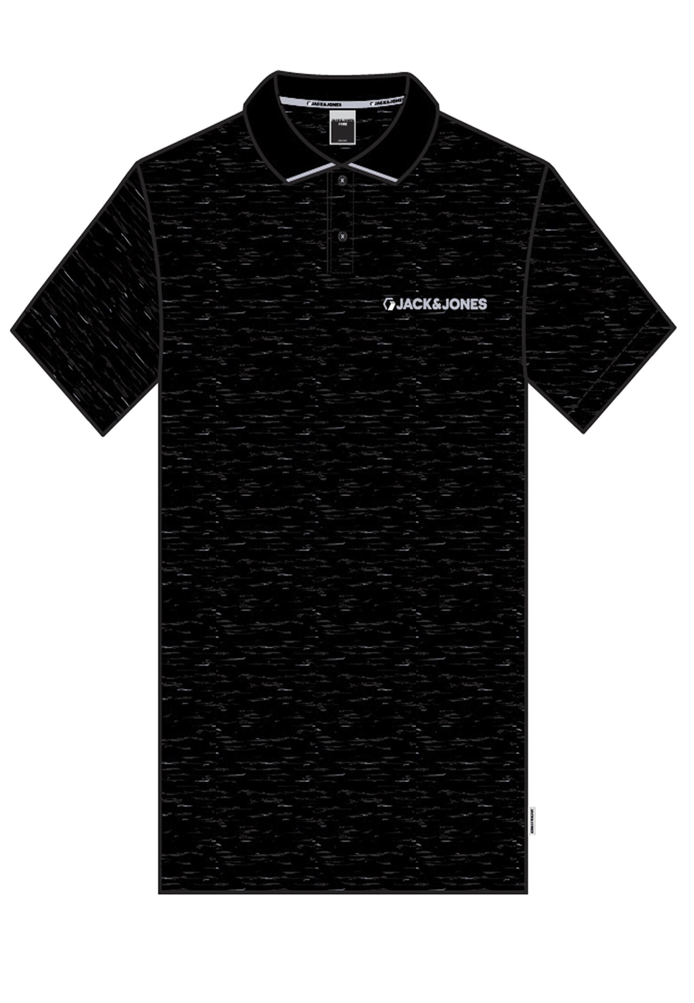 Jack & Jones LOGAN Kurzarmshirt mit Polokragen