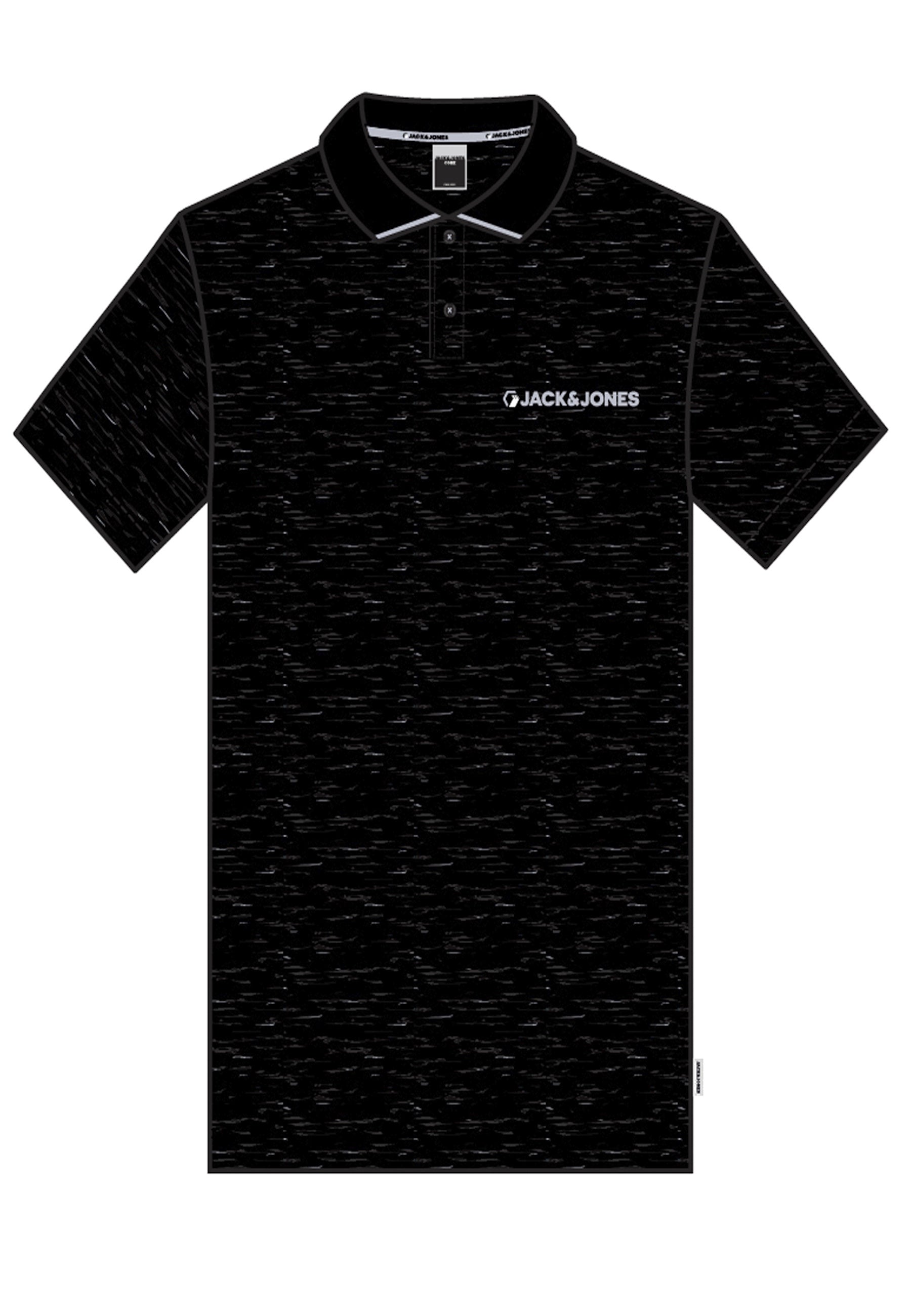 Jack & Jones LOGAN Kurzarmshirt mit Polokragen