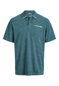Jack & Jones LOGAN Kurzarmshirt mit Polokragen
