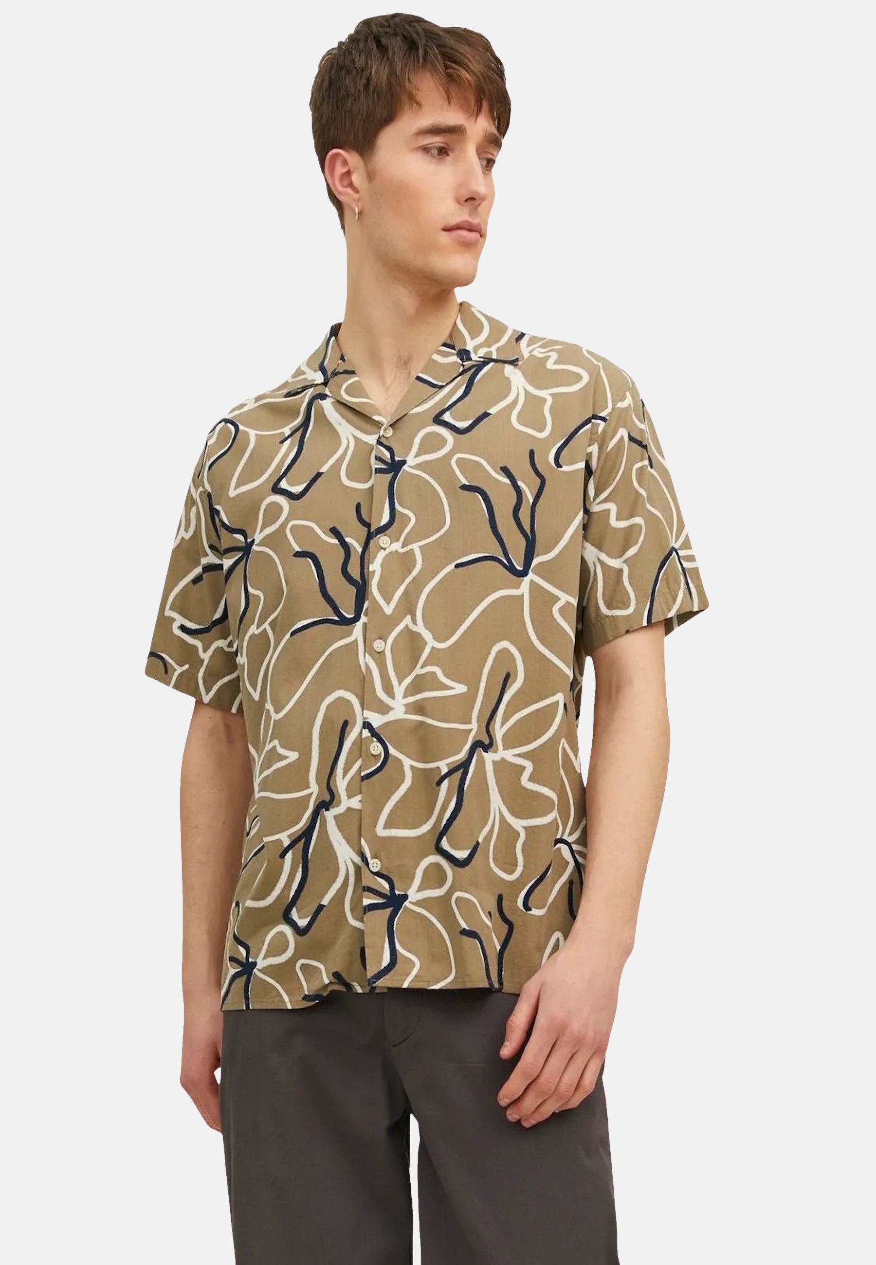Jack & Jones DREW Kurzarmhemd
