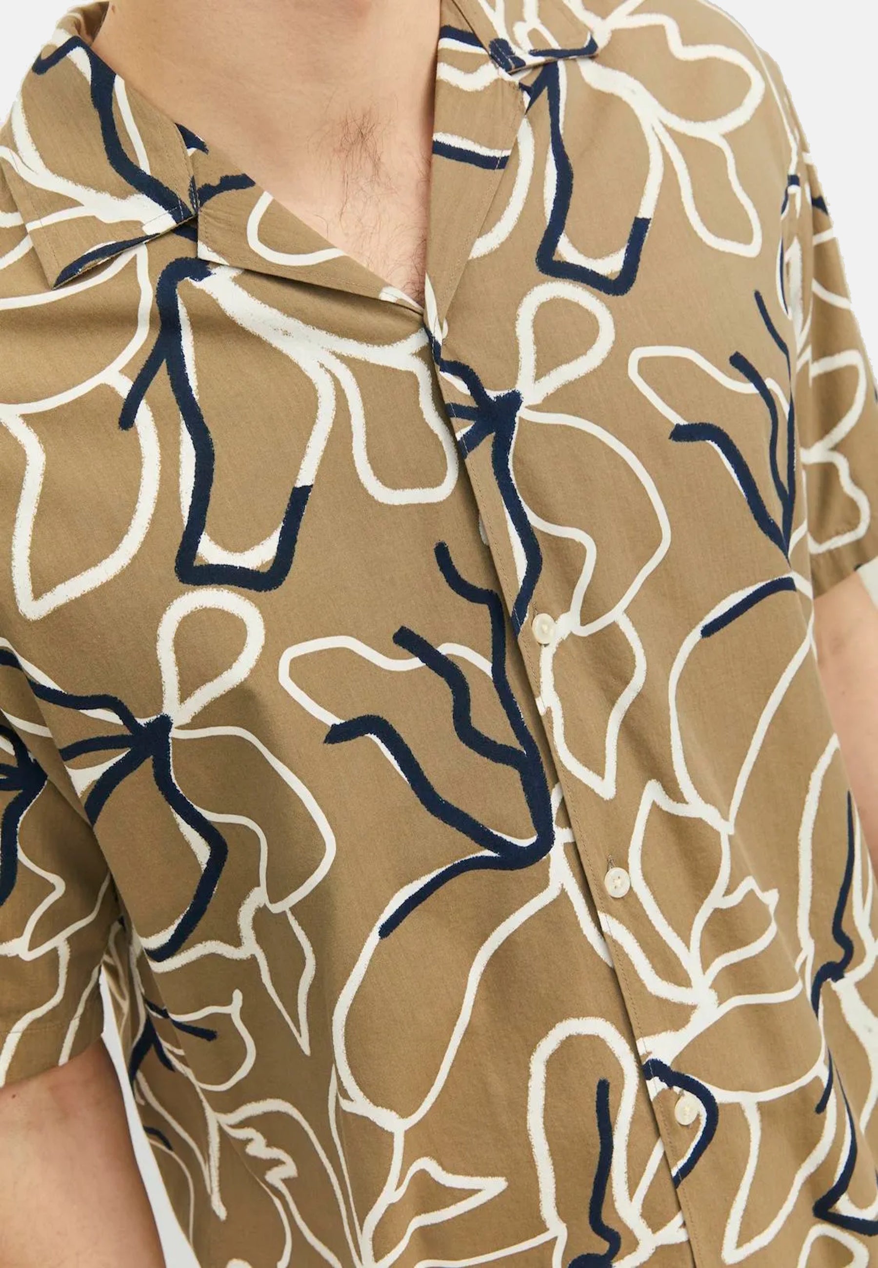 Jack & Jones DREW Kurzarmhemd